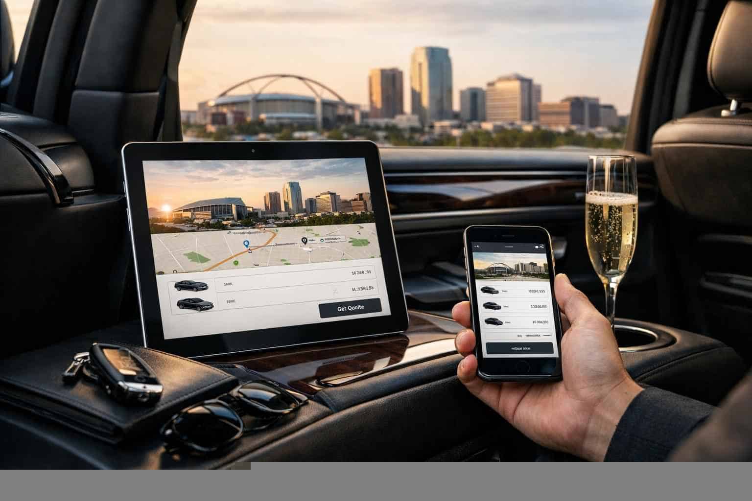 How Do I Get An Instant Quote For A Trip In Frisco Texas