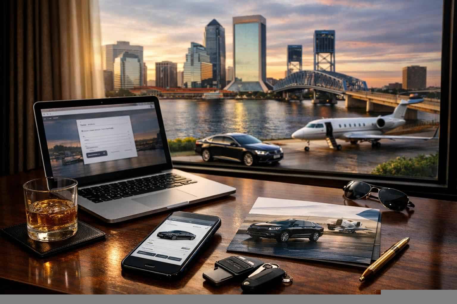 How do I get an instant quote for a trip in Jacksonville Florida?