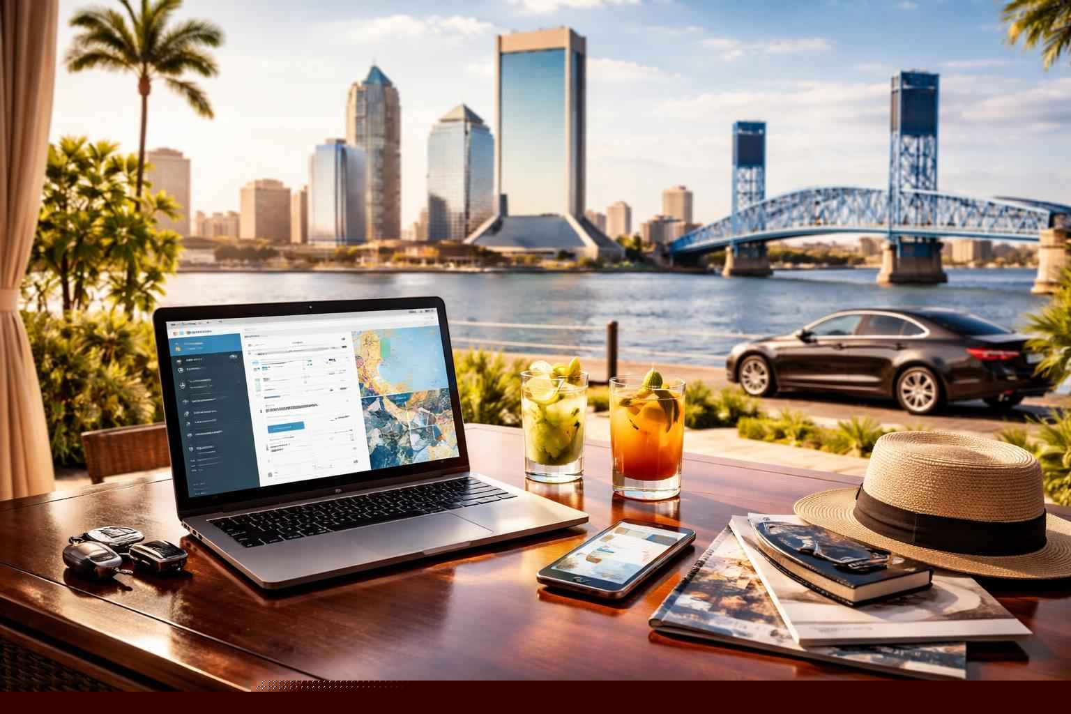 How do I get an instant quote for a trip in Jacksonville Florida?