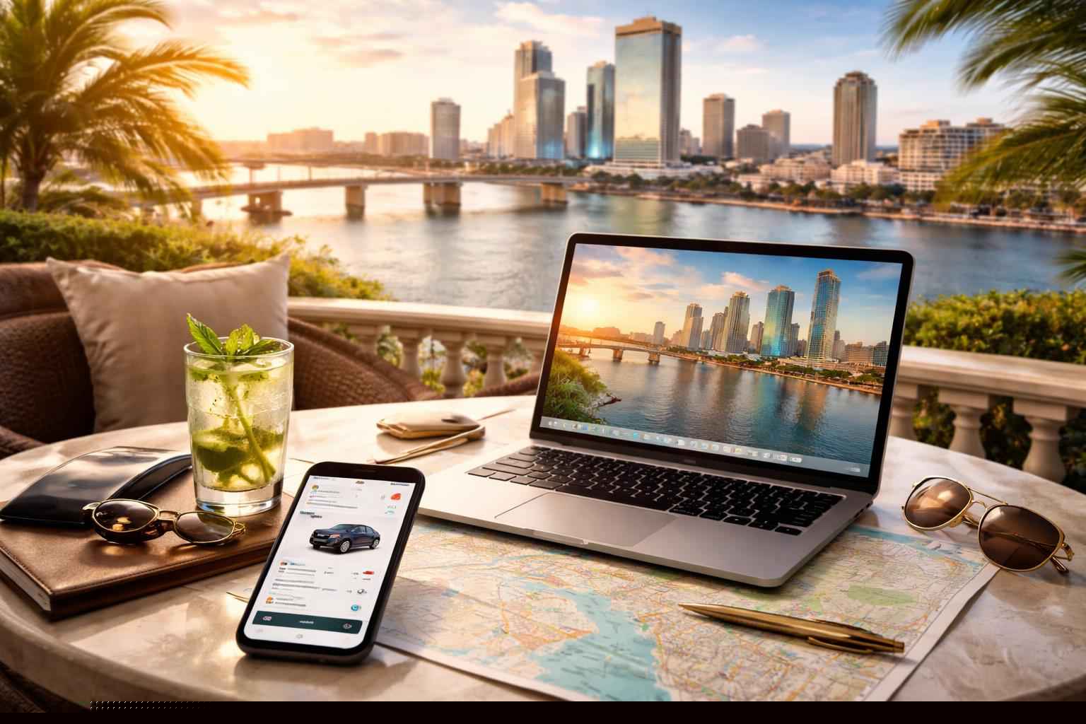 How do I get an instant quote for a trip in Jacksonville Florida
