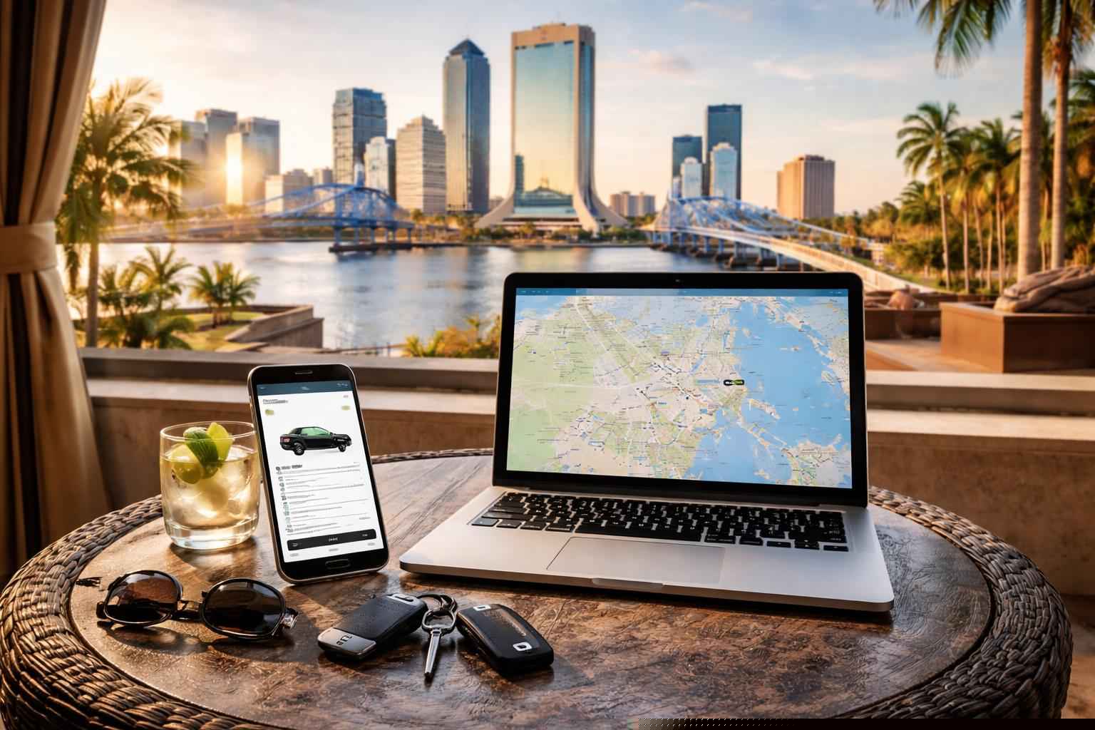 How Do I Get An Instant Quote For A Trip In Jacksonville Florida