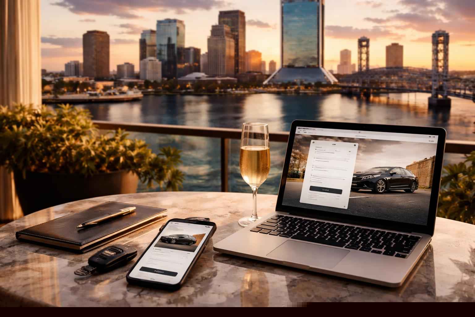 How Do I Get An Instant Quote For A Trip In Jacksonville Florida?