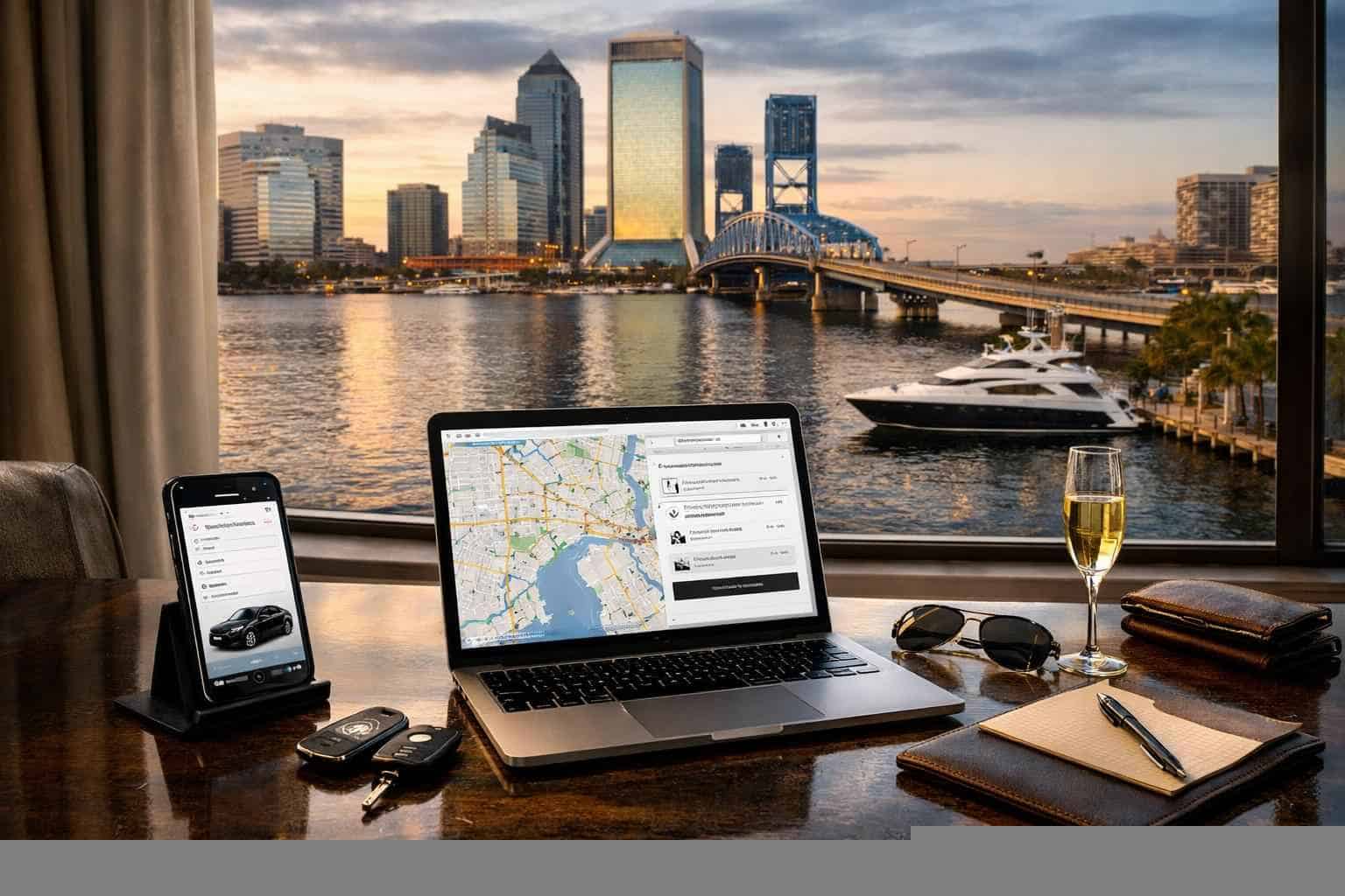 How Do I Get An Instant Quote For A Trip In Jacksonville Florida