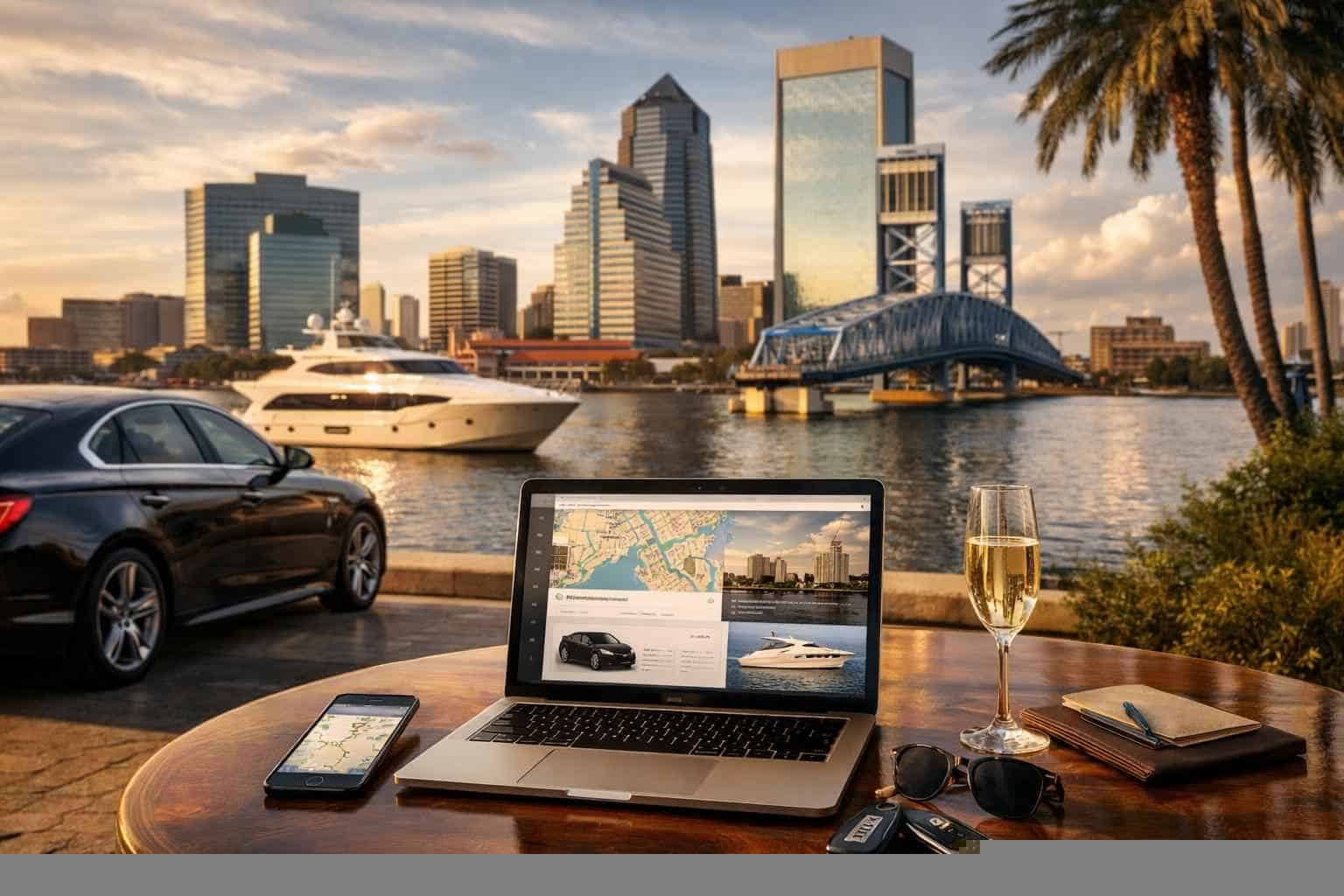How Do I Get An Instant Quote For A Trip In Jacksonville Florida