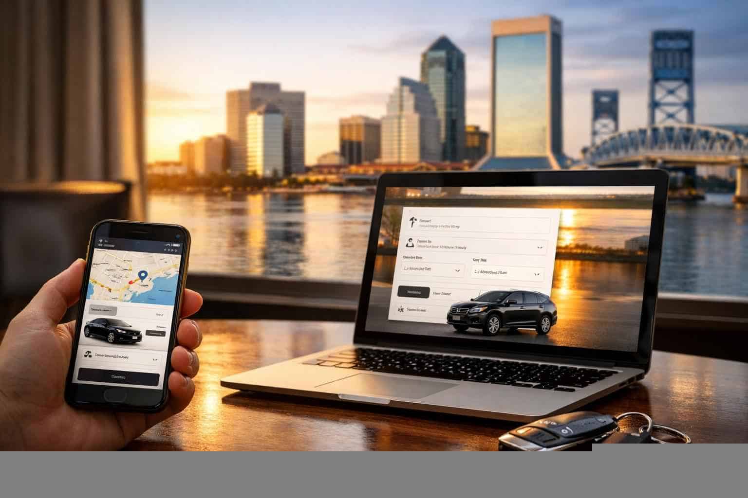 How Do I Get An Instant Quote For A Trip In Jacksonville Florida?