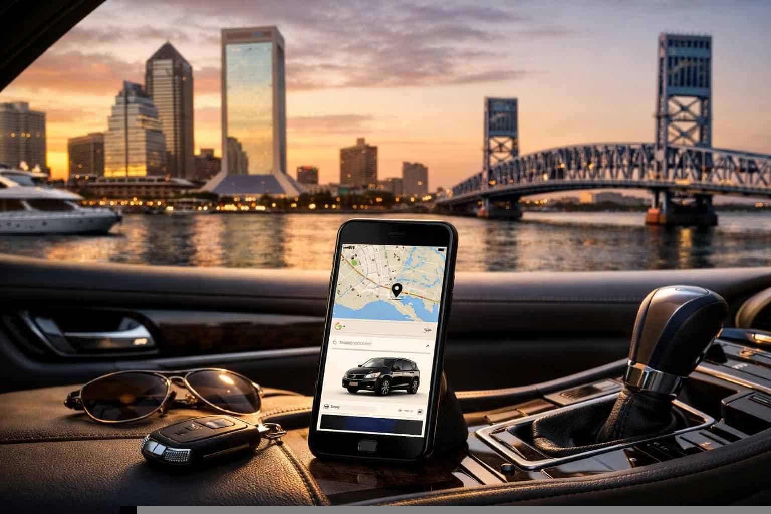 How Do I Get An Instant Quote For A Trip In Jacksonville Florida?