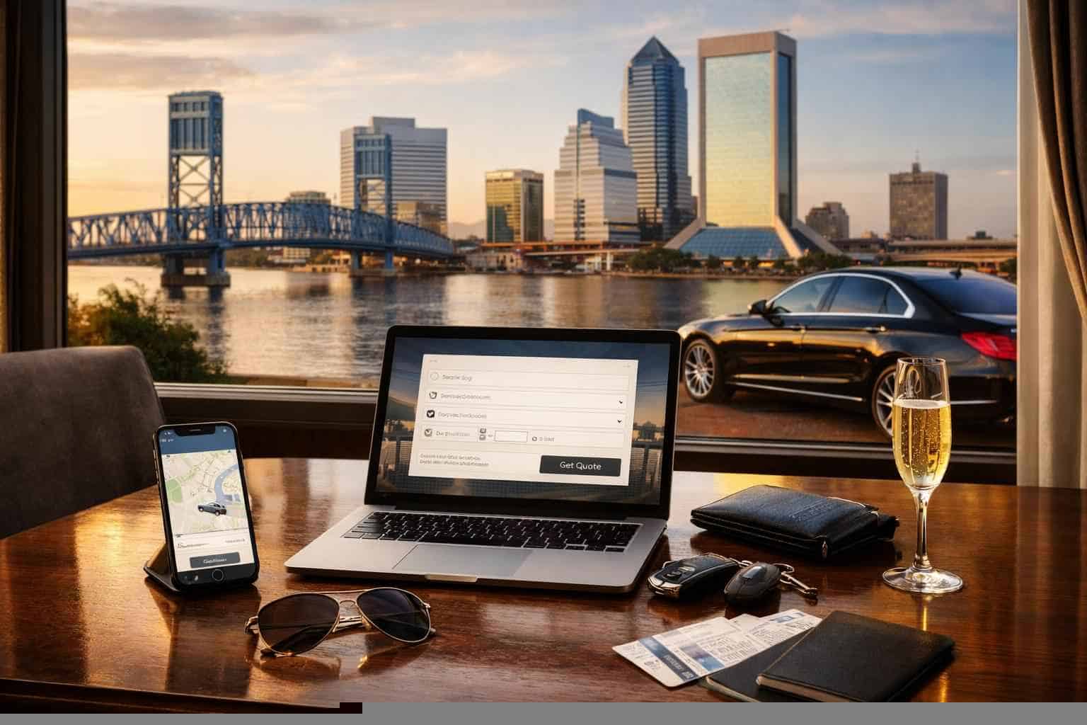 How Do I Get An Instant Quote For A Trip In Jacksonville Florida?