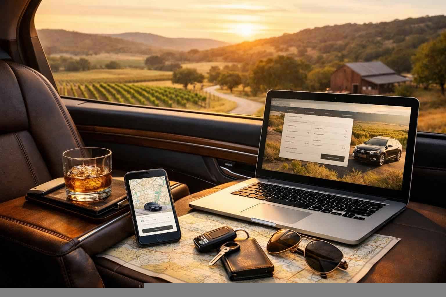 How Do I Get an Instant Quote for a Trip in Johnson City Texas