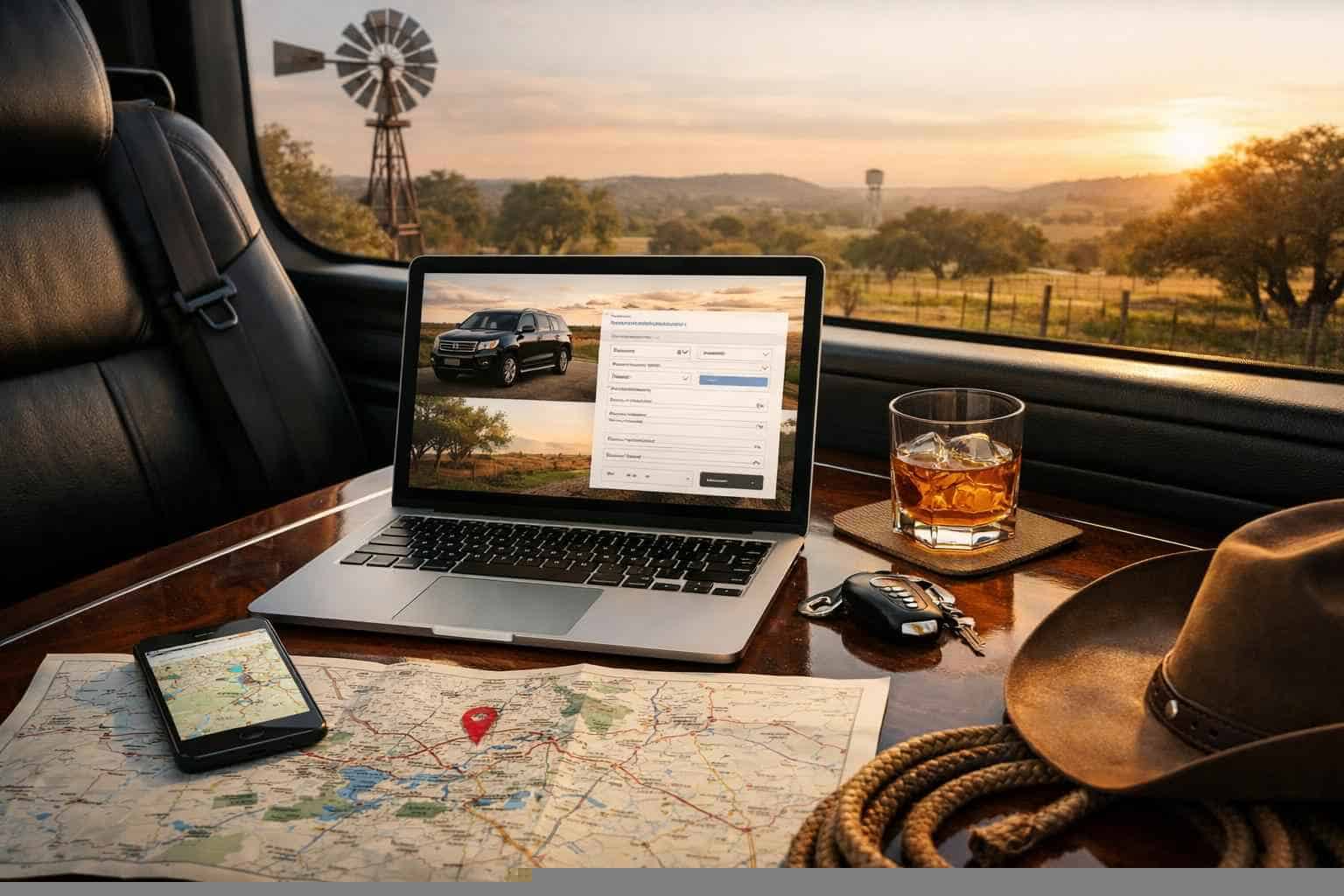 How Do I Get an Instant Quote for a Trip in Johnson City Texas