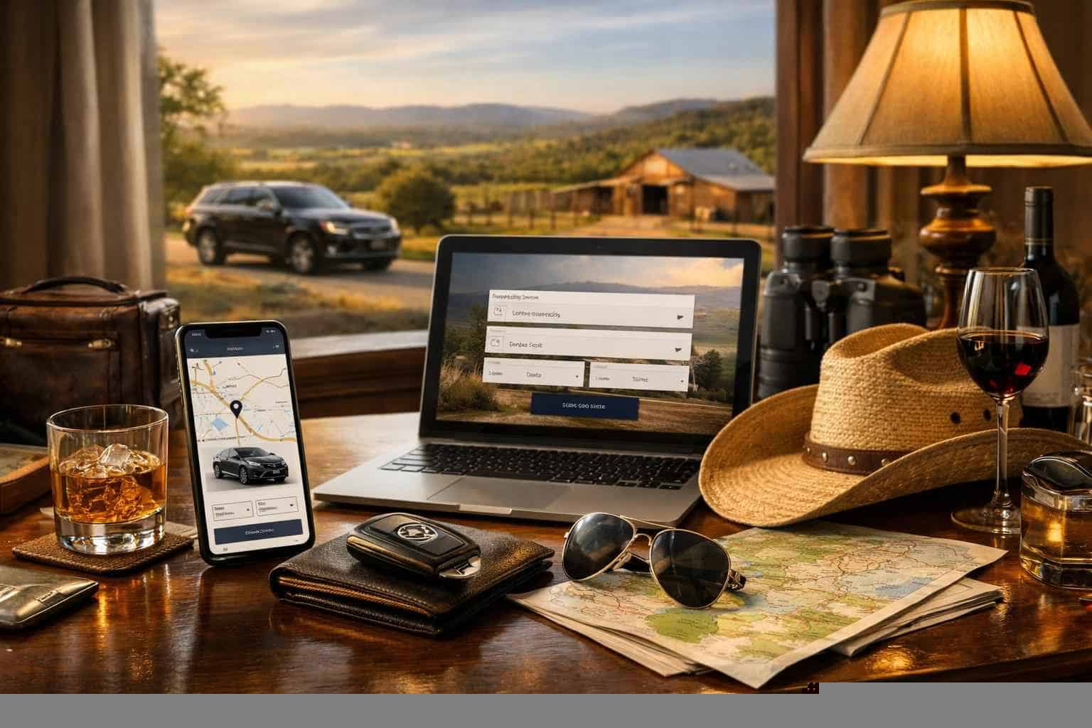 How Do I Get an Instant Quote for a Trip in Johnson City Texas