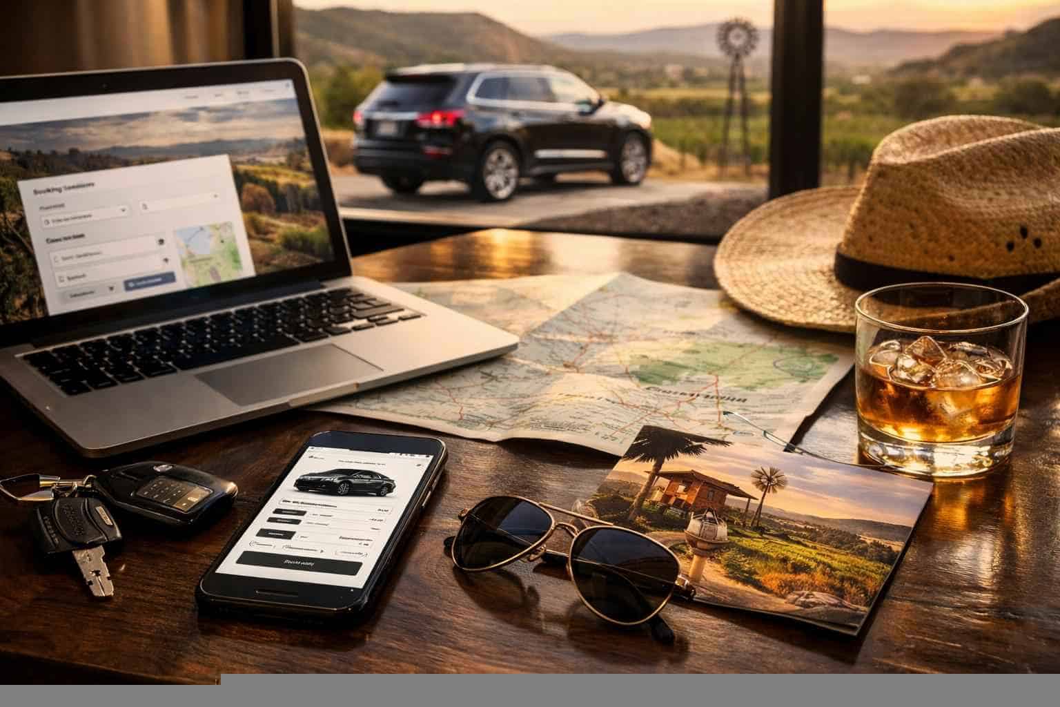 How Do I Get an Instant Quote for a Trip in Johnson City Texas