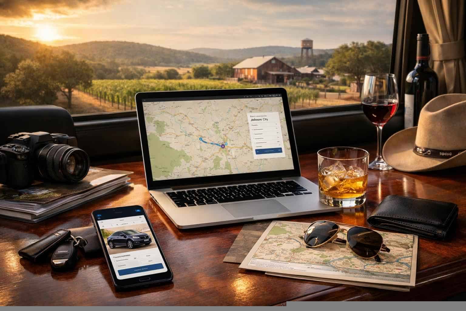 How Do I Get an Instant Quote for a Trip in Johnson City Texas?