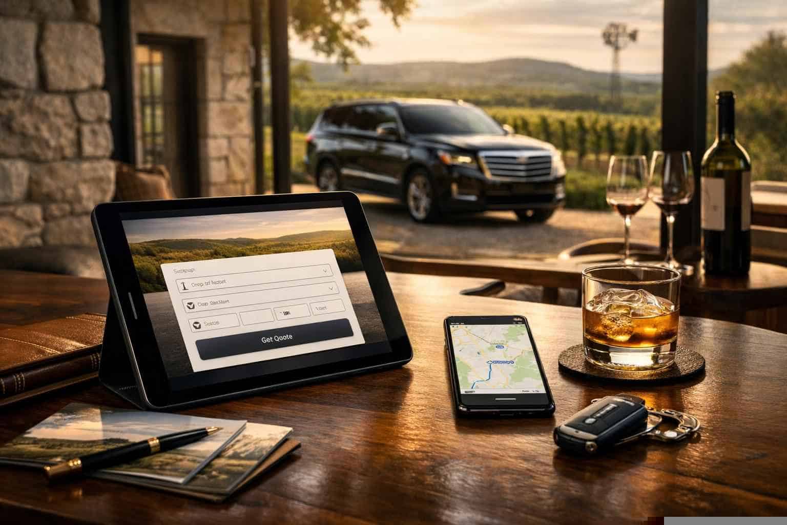 How Do I Get an Instant Quote for a Trip in Johnson City Texas?