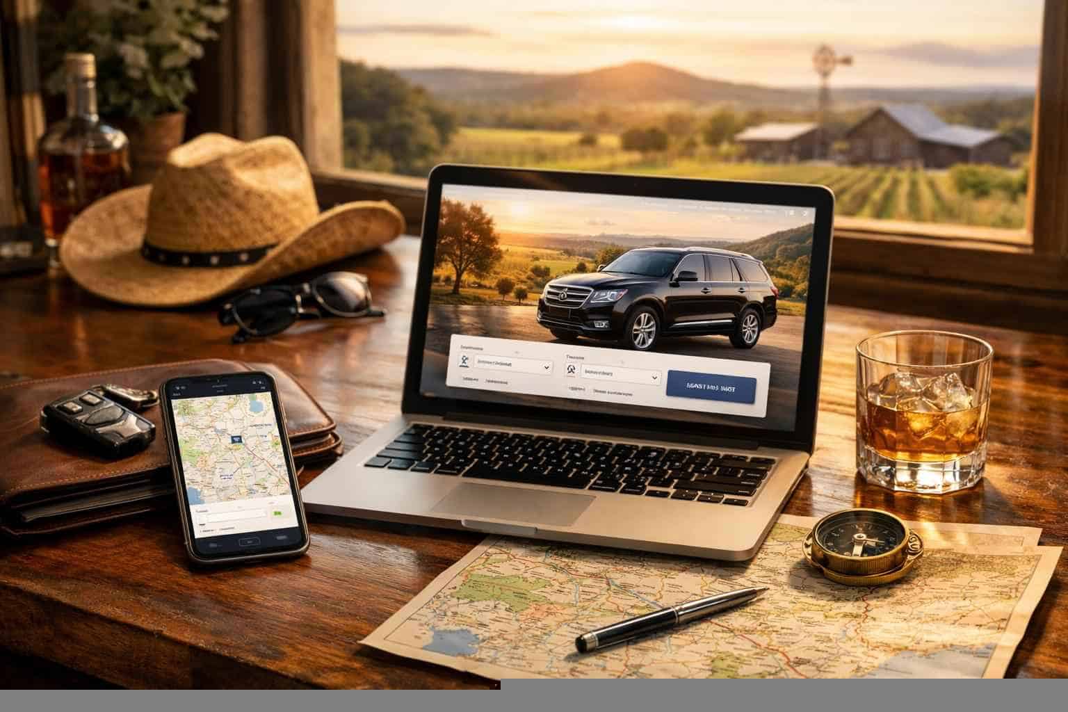 How Do I Get an Instant Quote for a Trip in Johnson City Texas?