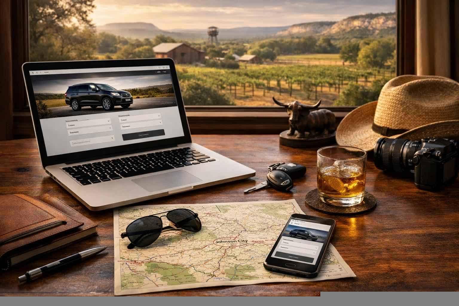 How Do I Get an Instant Quote for a Trip in Johnson City Texas