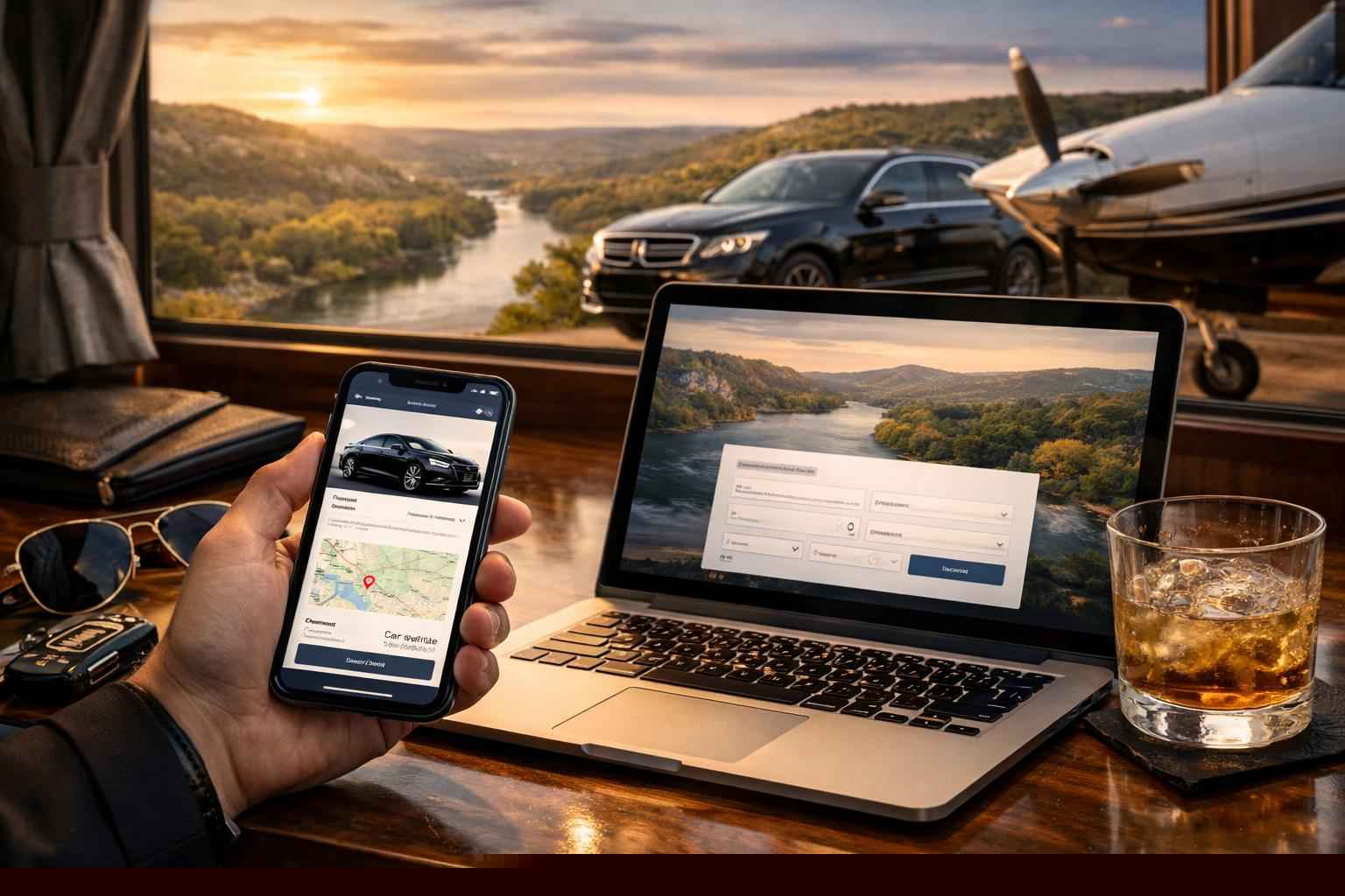 How Do I Get An Instant Quote For A Trip In Kerrville Texas?