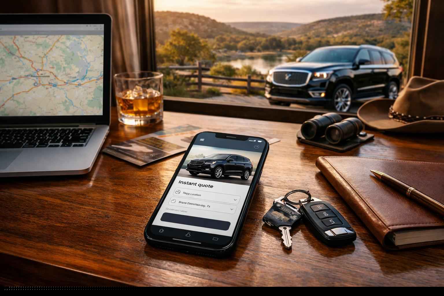 How Do I Get An Instant Quote For A Trip In Kerrville Texas?