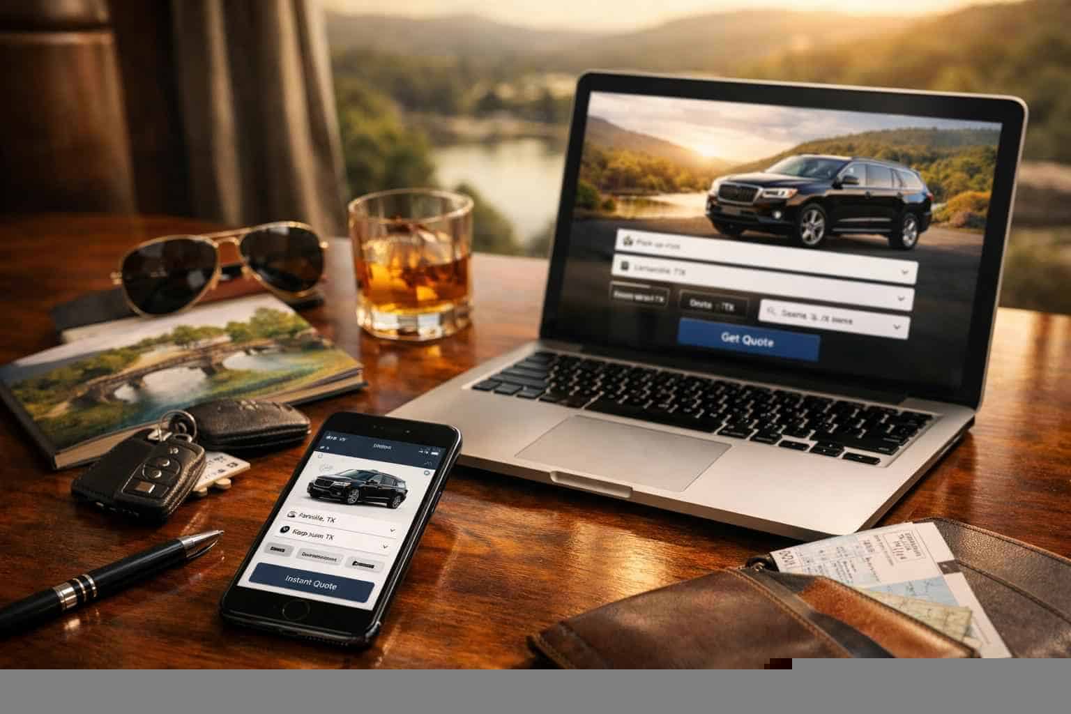 How Do I Get An Instant Quote For A Trip In Kerrville Texas?