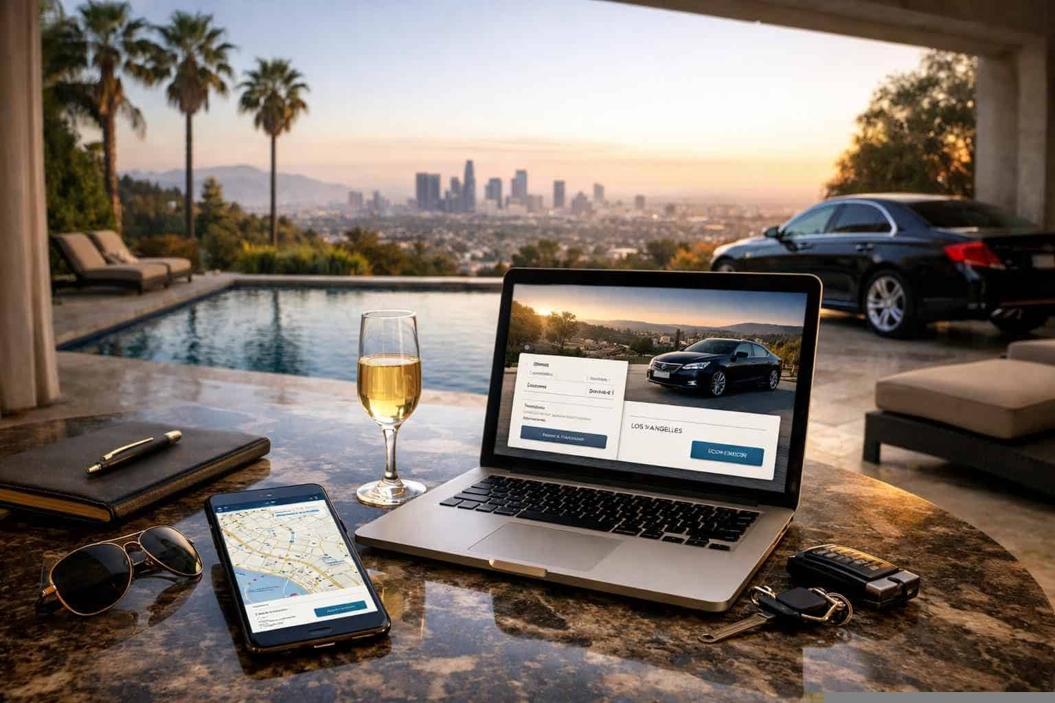 How Do I Get An Instant Quote For A Trip In Los Angeles California?