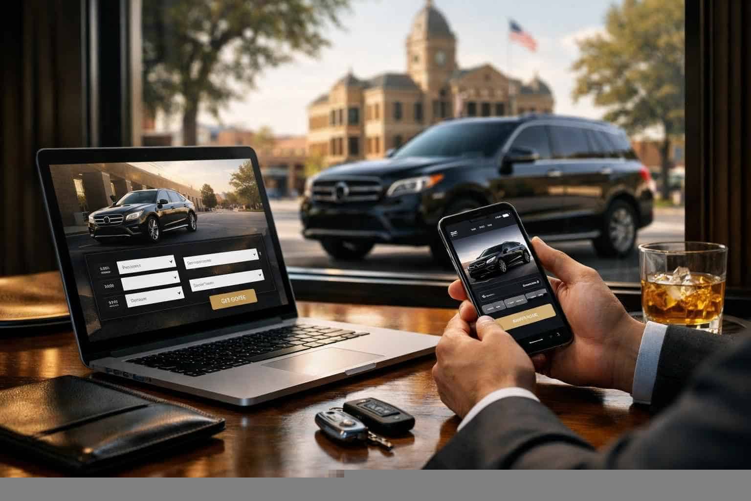 How Do I Get An Instant Quote For A Trip In McKinney Texas?