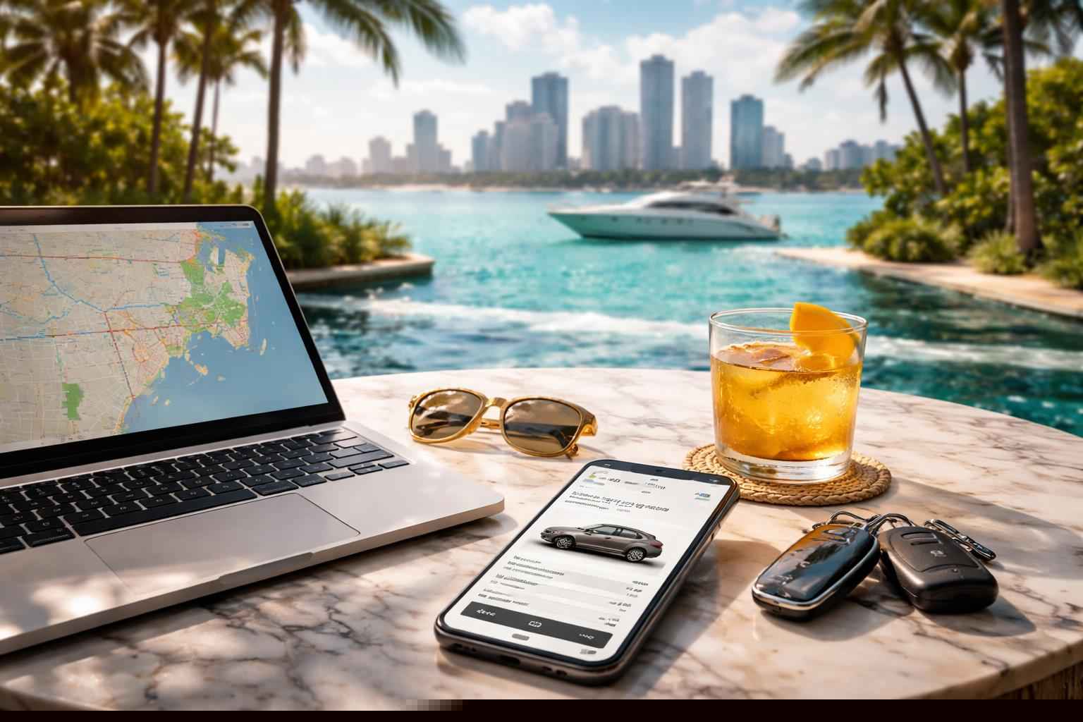 How do I get an instant quote for a trip in Miami Florida?