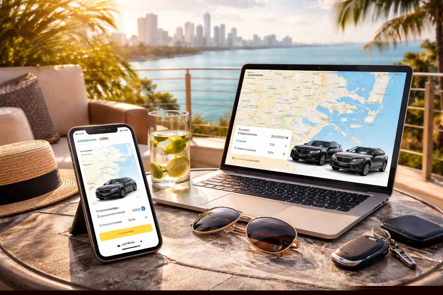 How do I get an instant quote for a trip in Miami Florida?