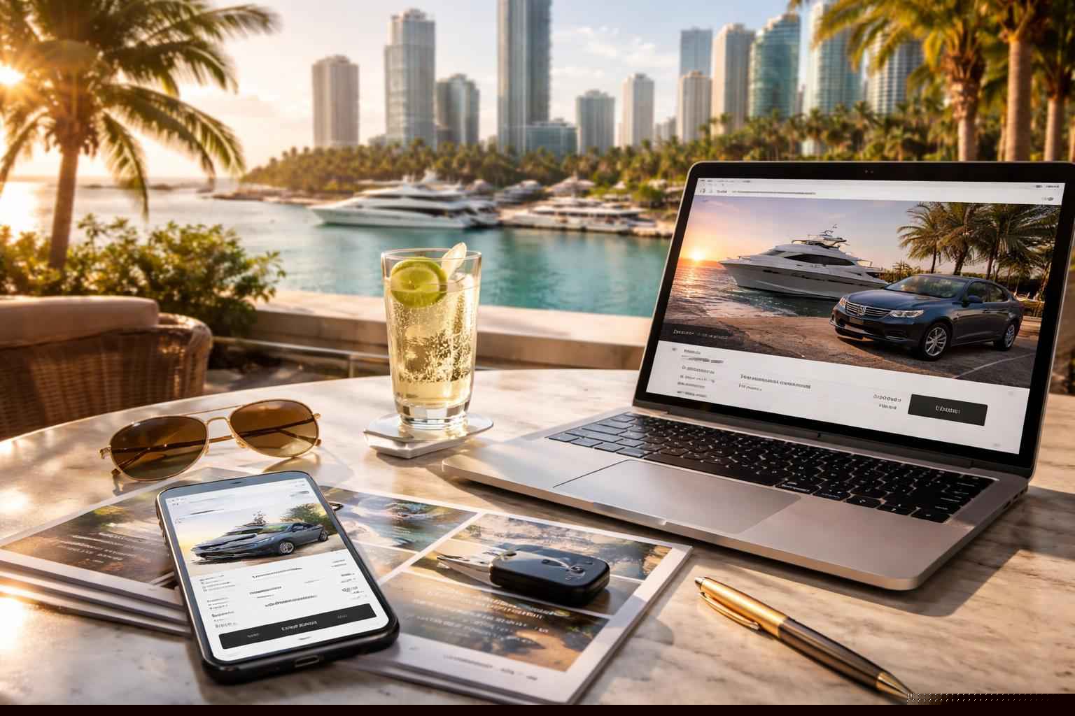 How Do I Get An Instant Quote For A Trip In Miami Florida?