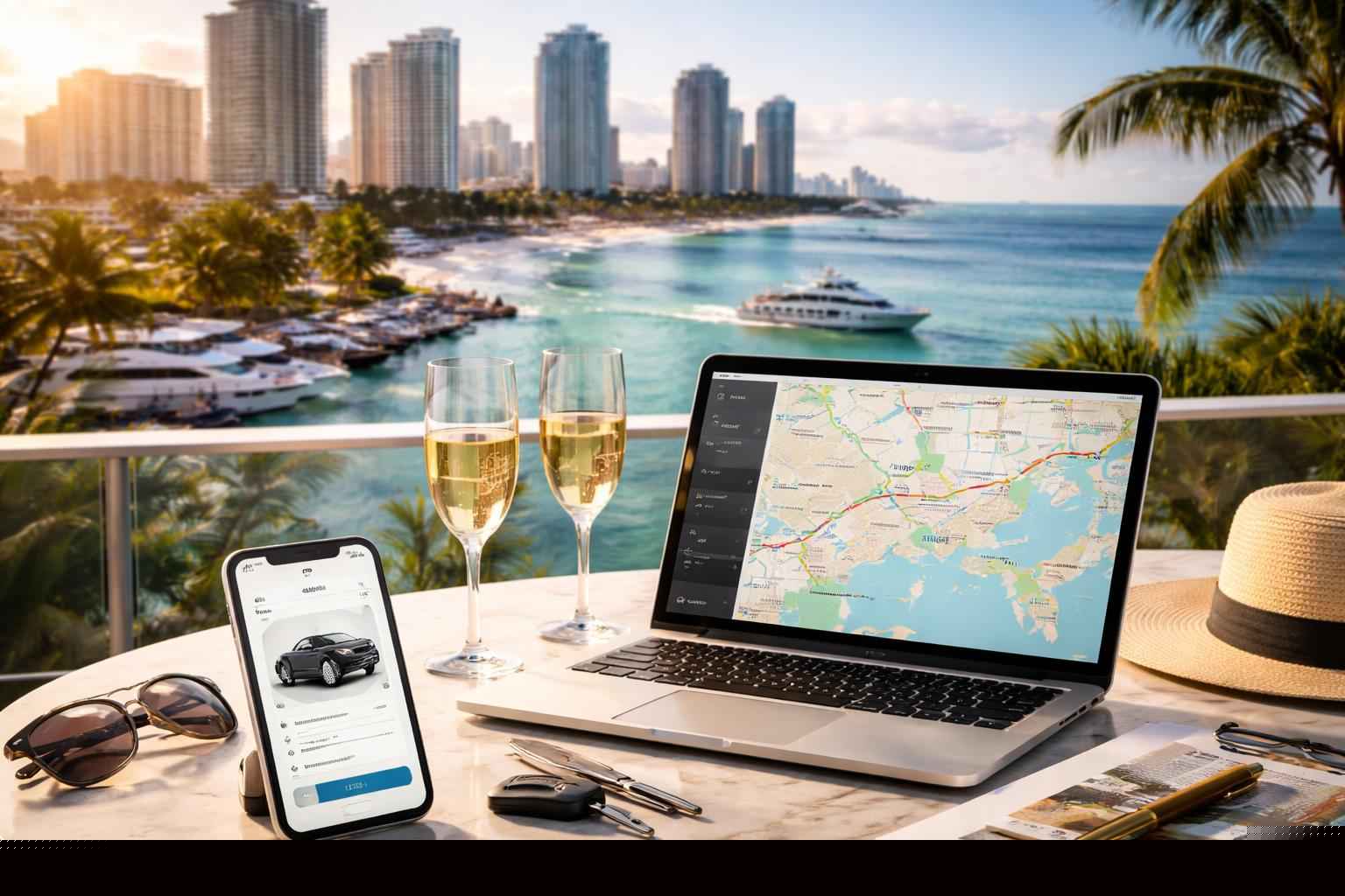 How do I get an instant quote for a trip in Miami Florida?