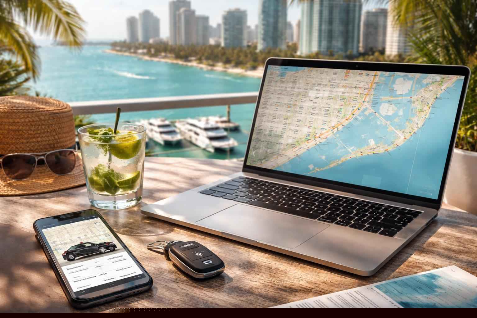 How do I get an instant quote for a trip in Miami Florida?