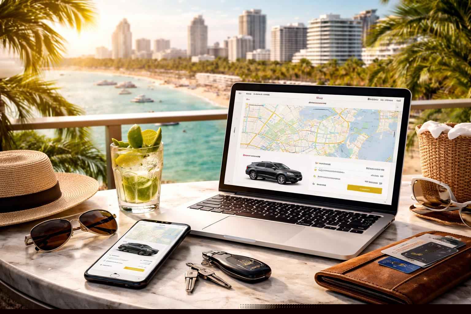 How do I get an instant quote for a trip in Miami Florida?