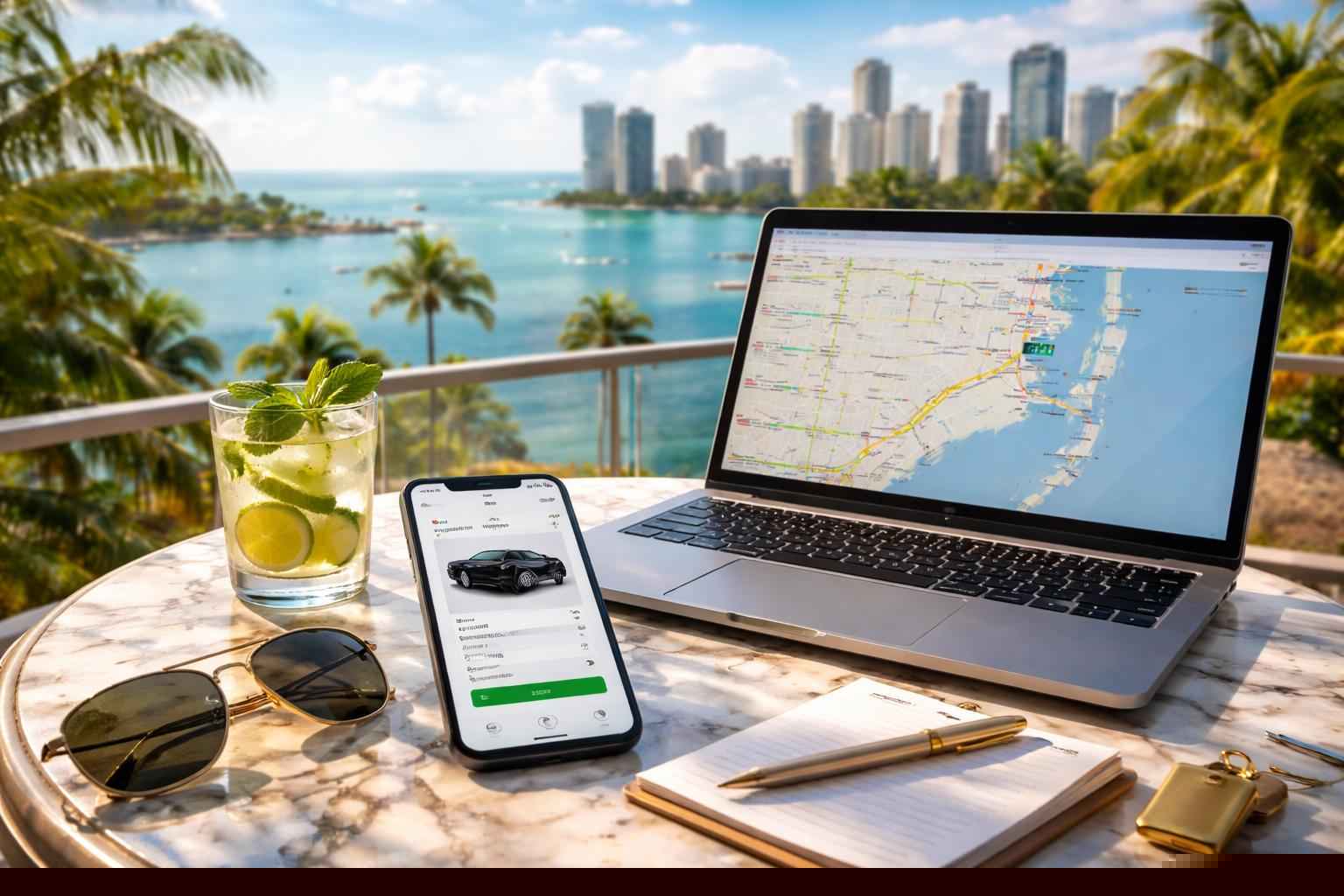 How do I get an instant quote for a trip in Miami Florida?