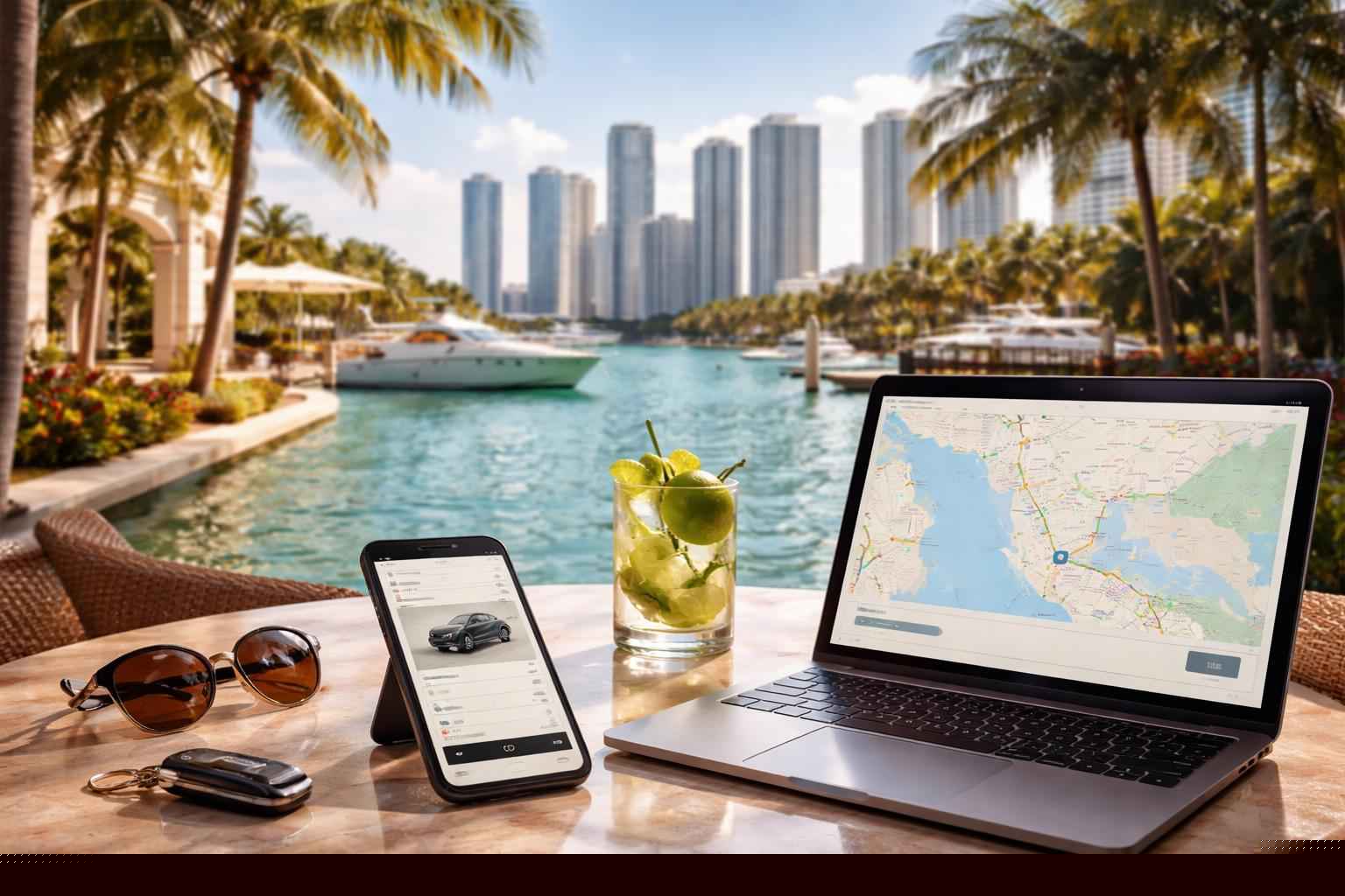 How do I get an instant quote for a trip in Miami Florida