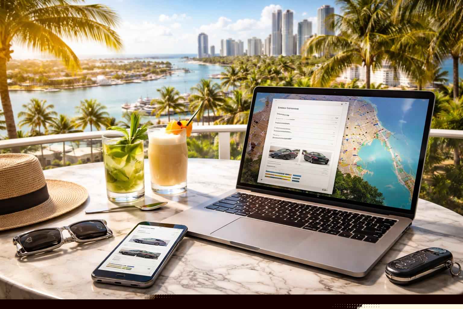 How do I get an instant quote for a trip in Miami Florida?