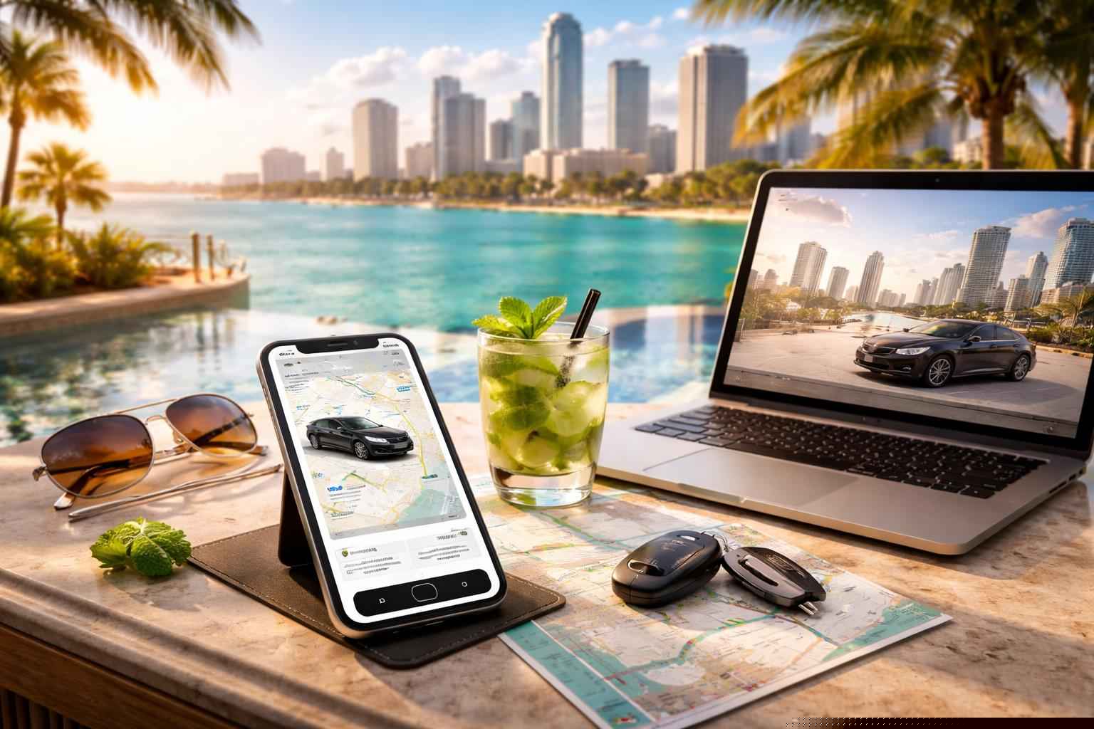 How Do I Get An Instant Quote For A Trip In Miami Florida?