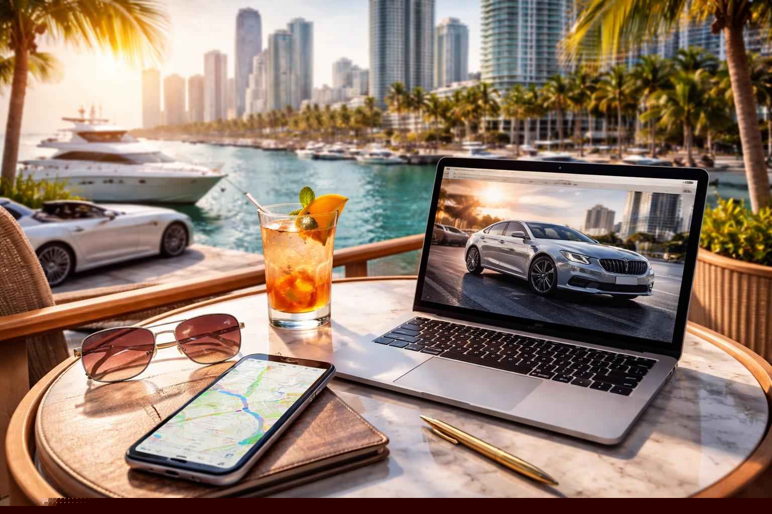 How do I get an instant quote for a trip in Miami Florida?
