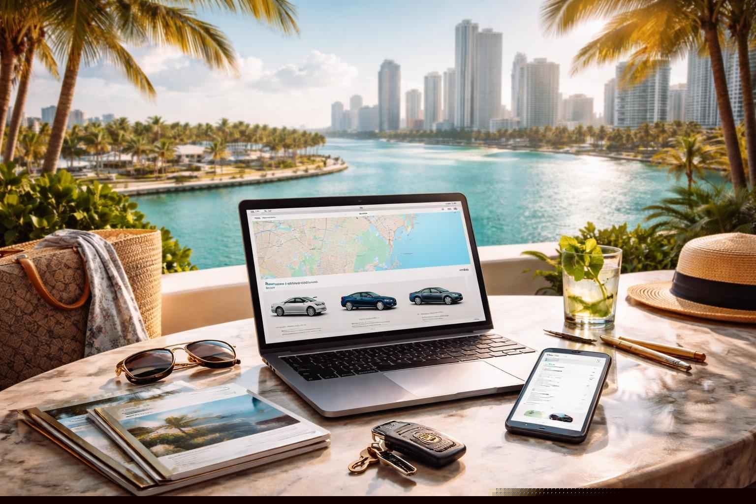 How do I get an instant quote for a trip in Miami Florida?