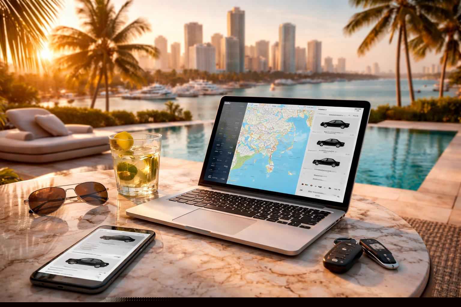 How Do I Get An Instant Quote For A Trip In Miami Florida