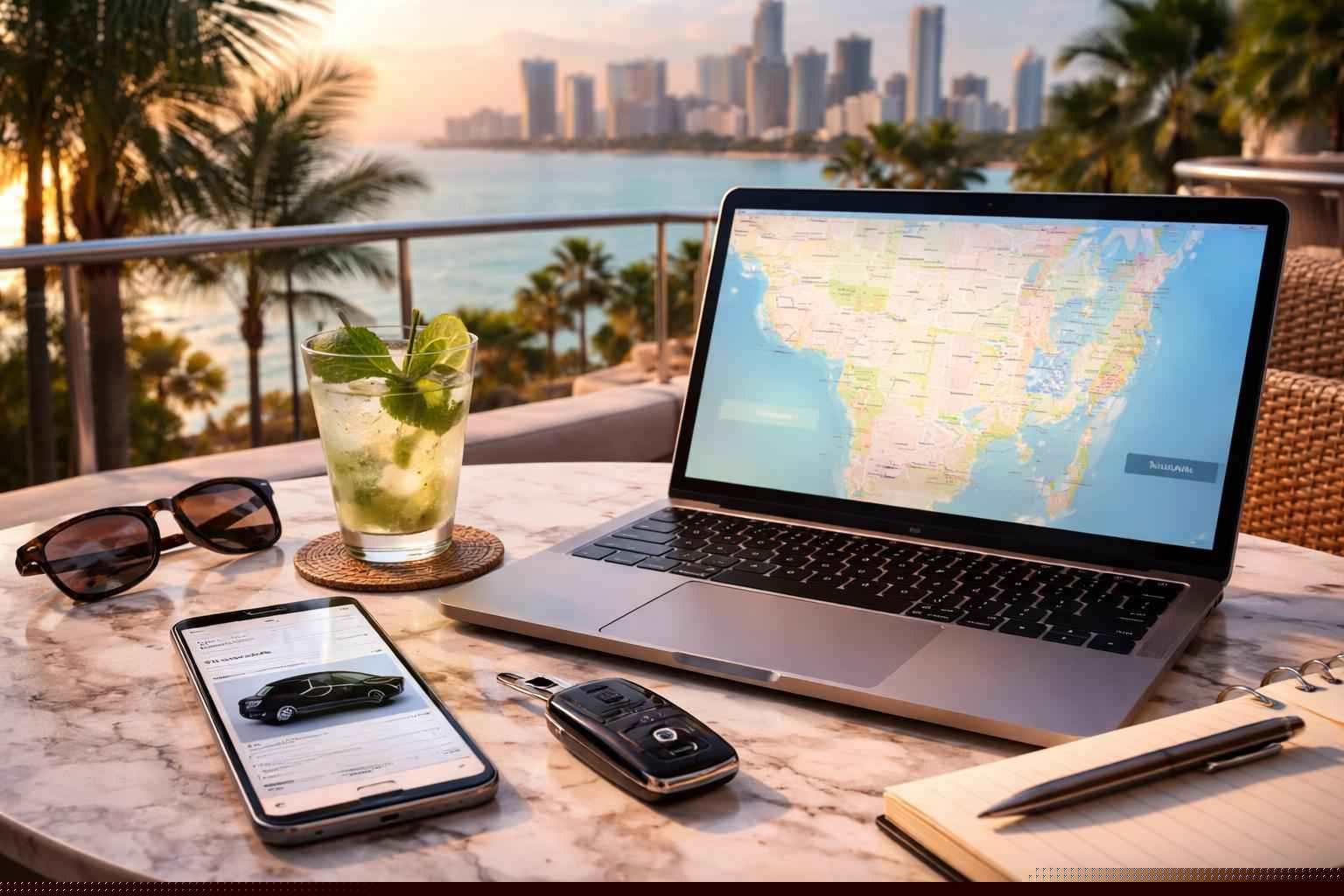 How do I get an instant quote for a trip in Miami Florida?