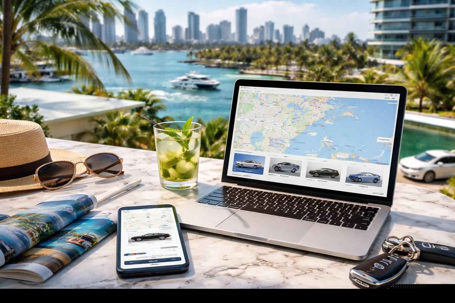 How Do I Get An Instant Quote For A Trip In Miami Florida