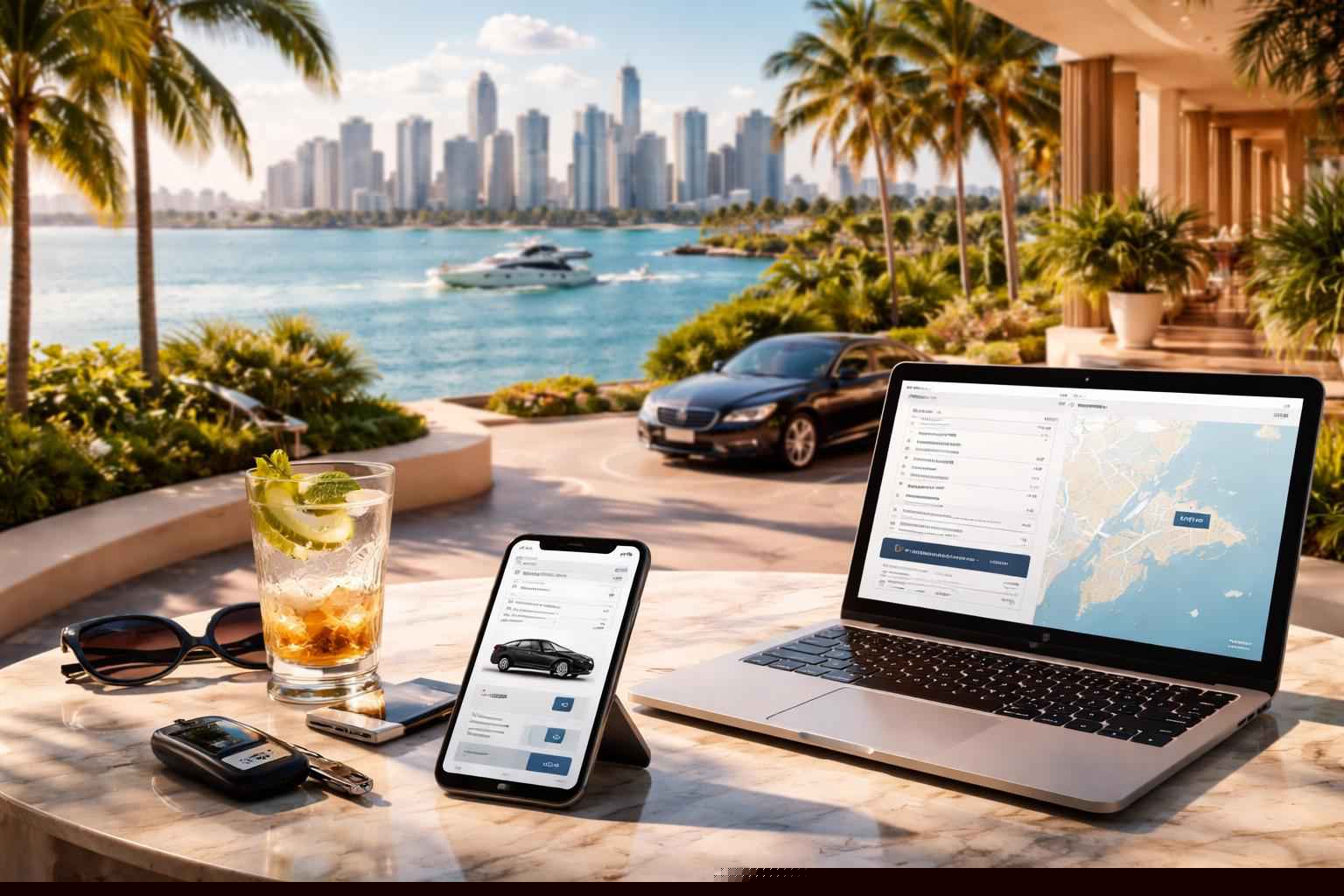 How Do I Get An Instant Quote For A Trip In Miami Florida?