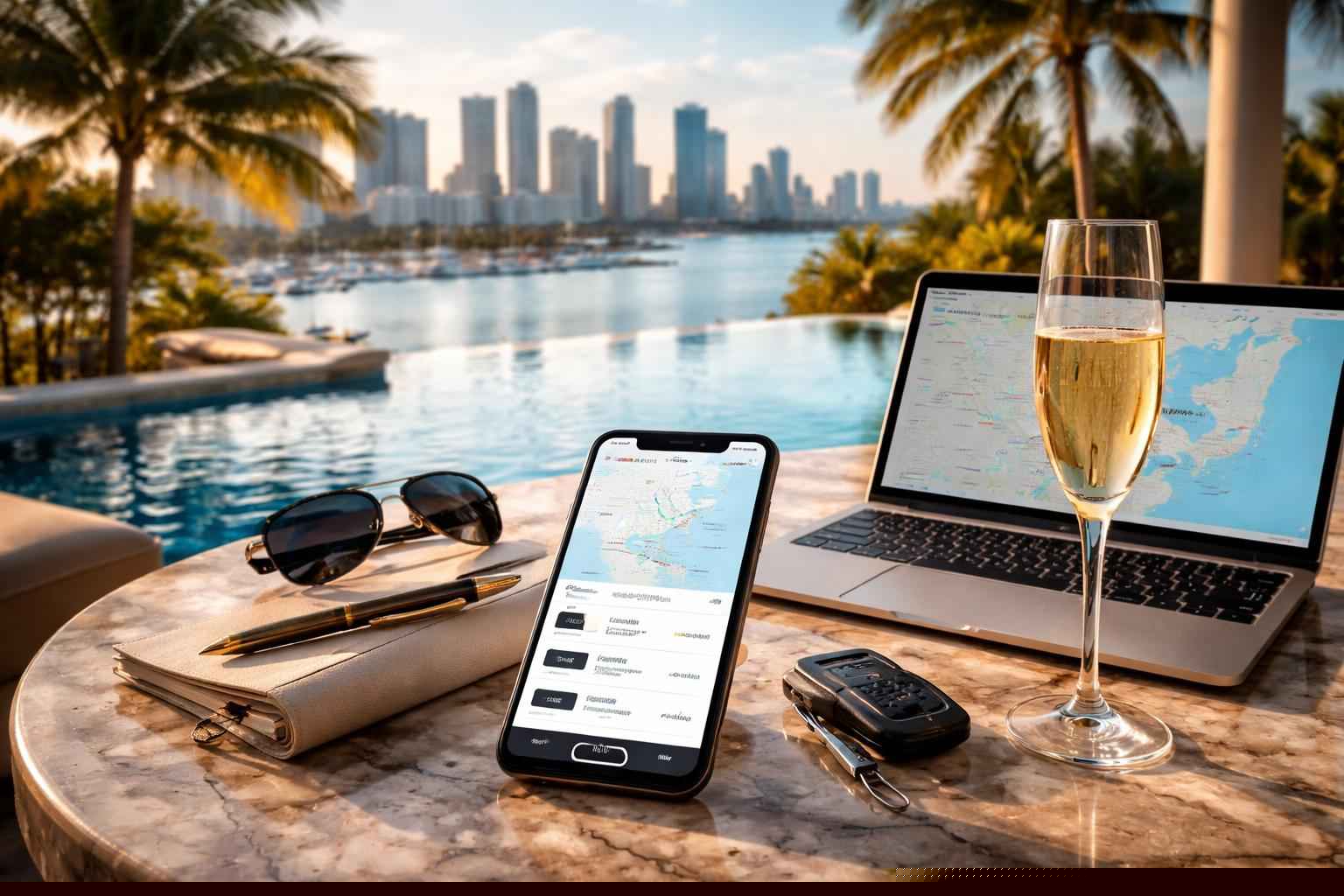 How Do I Get An Instant Quote For A Trip In Miami Florida?