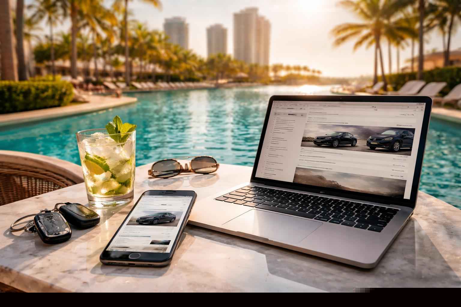 How do I get an instant quote for a trip in Miami Florida?