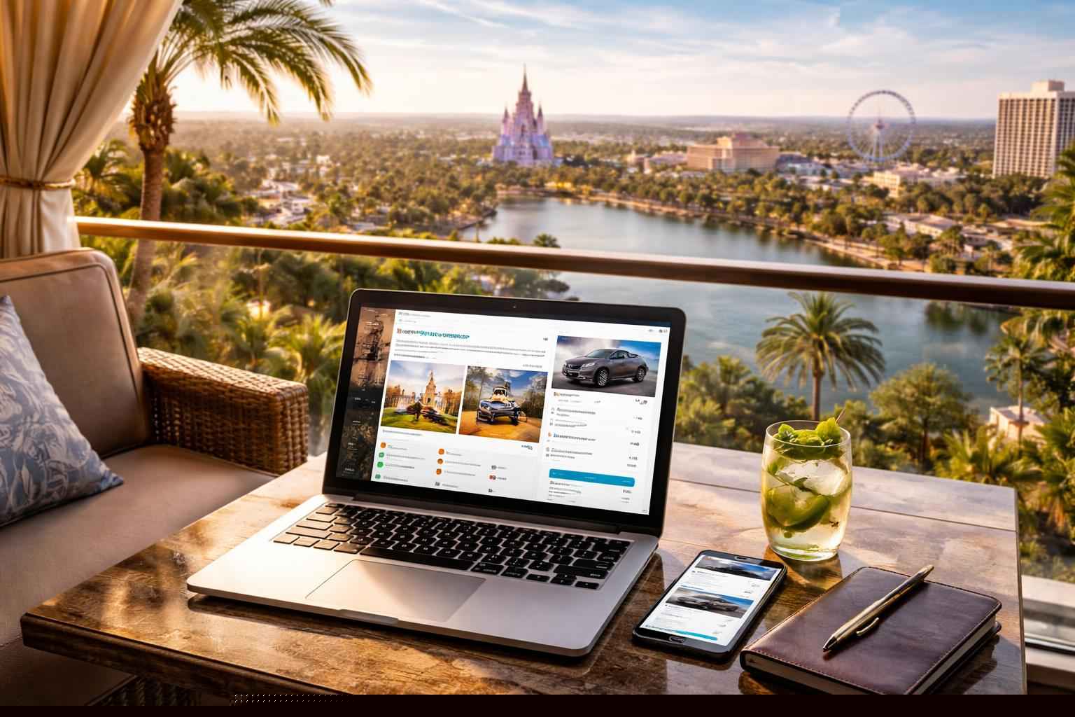 How do I get an instant quote for a trip in Orlando Florida?
