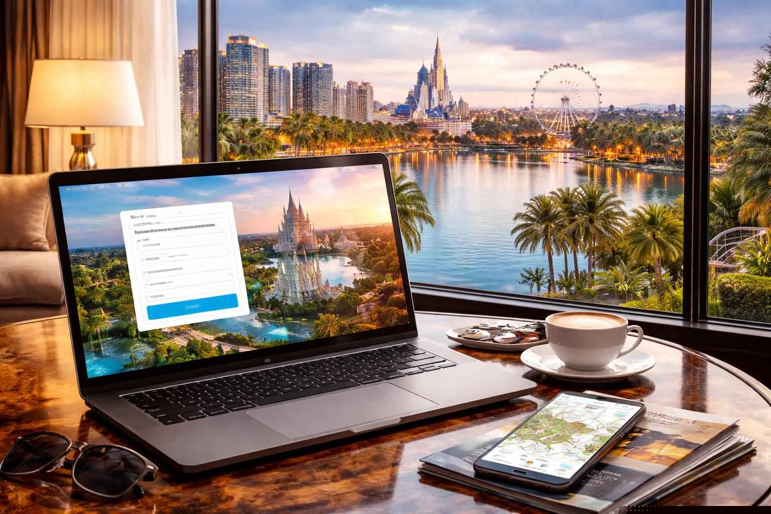 How do I get an instant quote for a trip in Orlando Florida?
