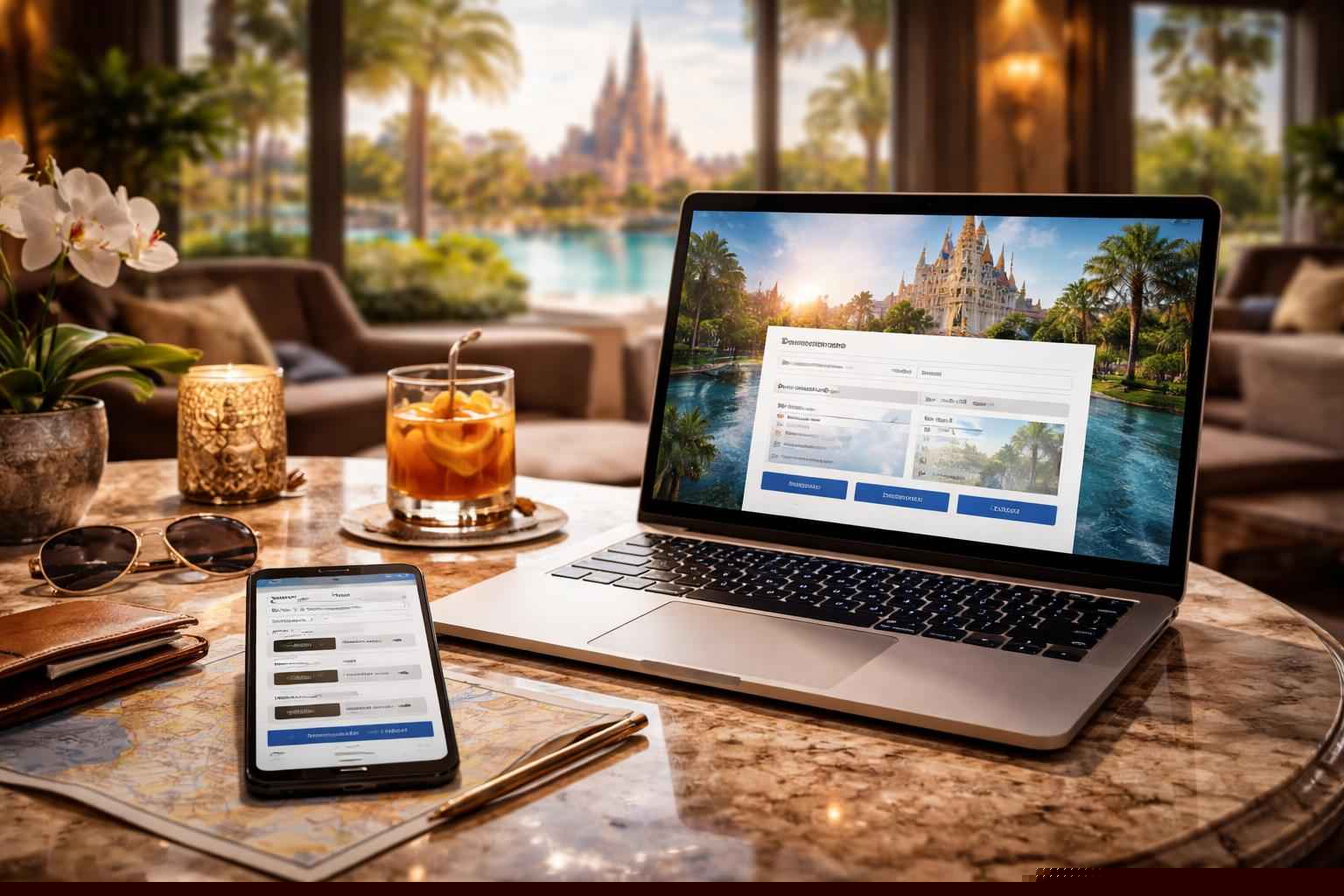 How Do I Get An Instant Quote For A Trip In Orlando Florida