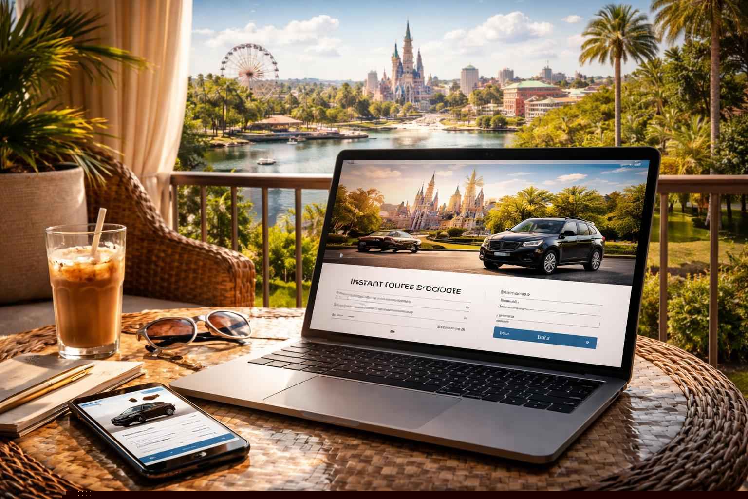 How do I get an instant quote for a trip in Orlando Florida