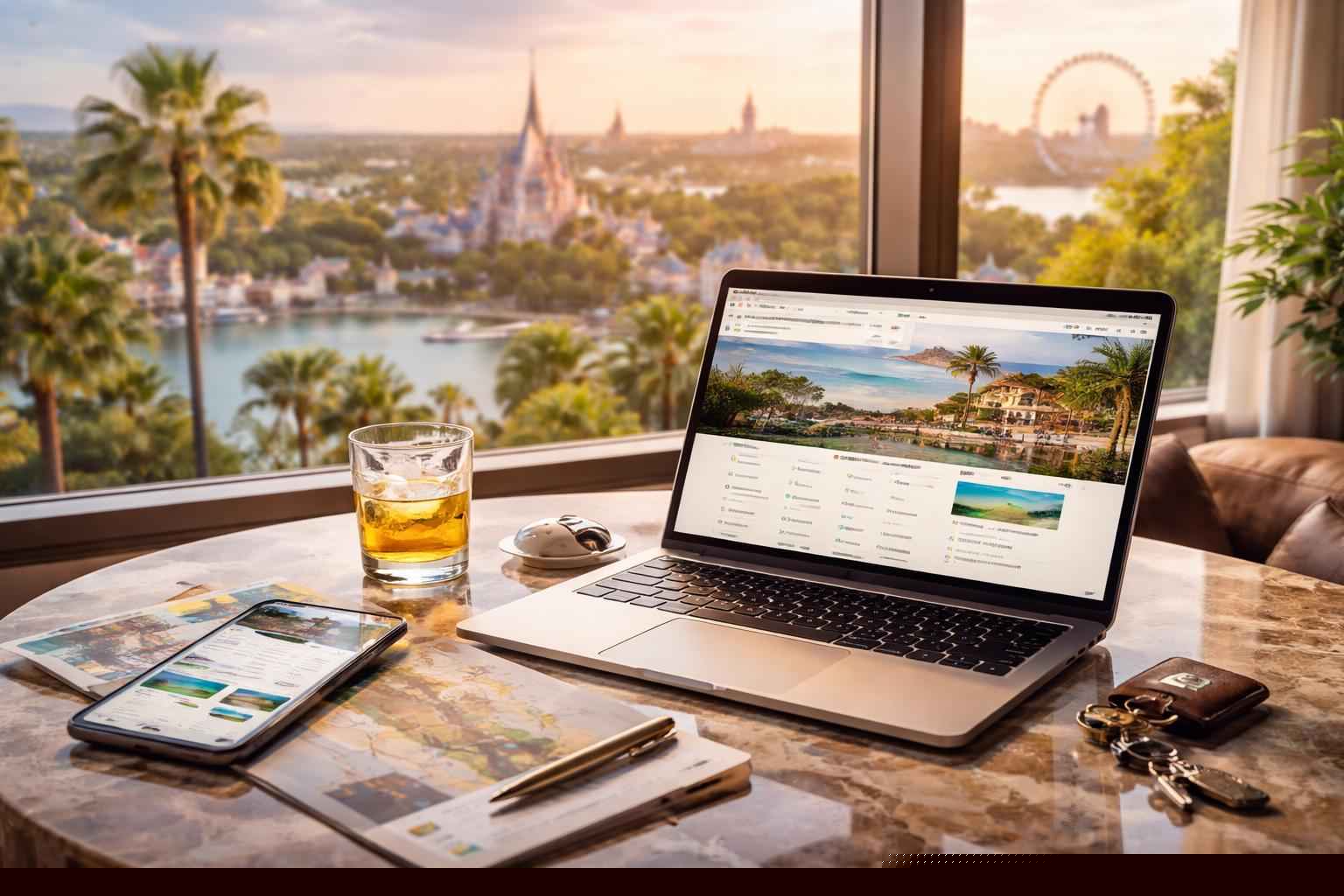 How do I get an instant quote for a trip in Orlando Florida