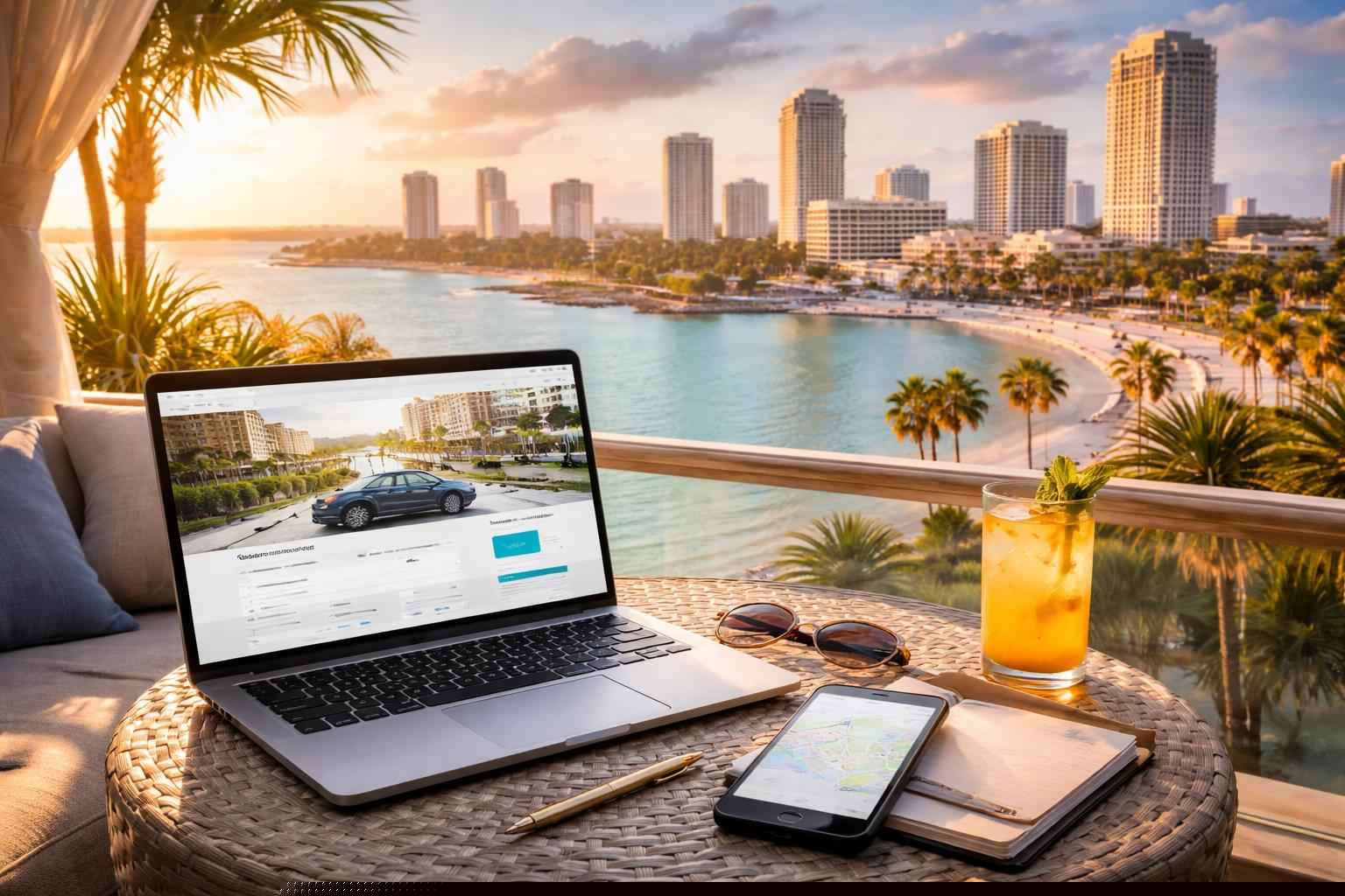 How do I get an instant quote for a trip in St. Petersburg Florida?