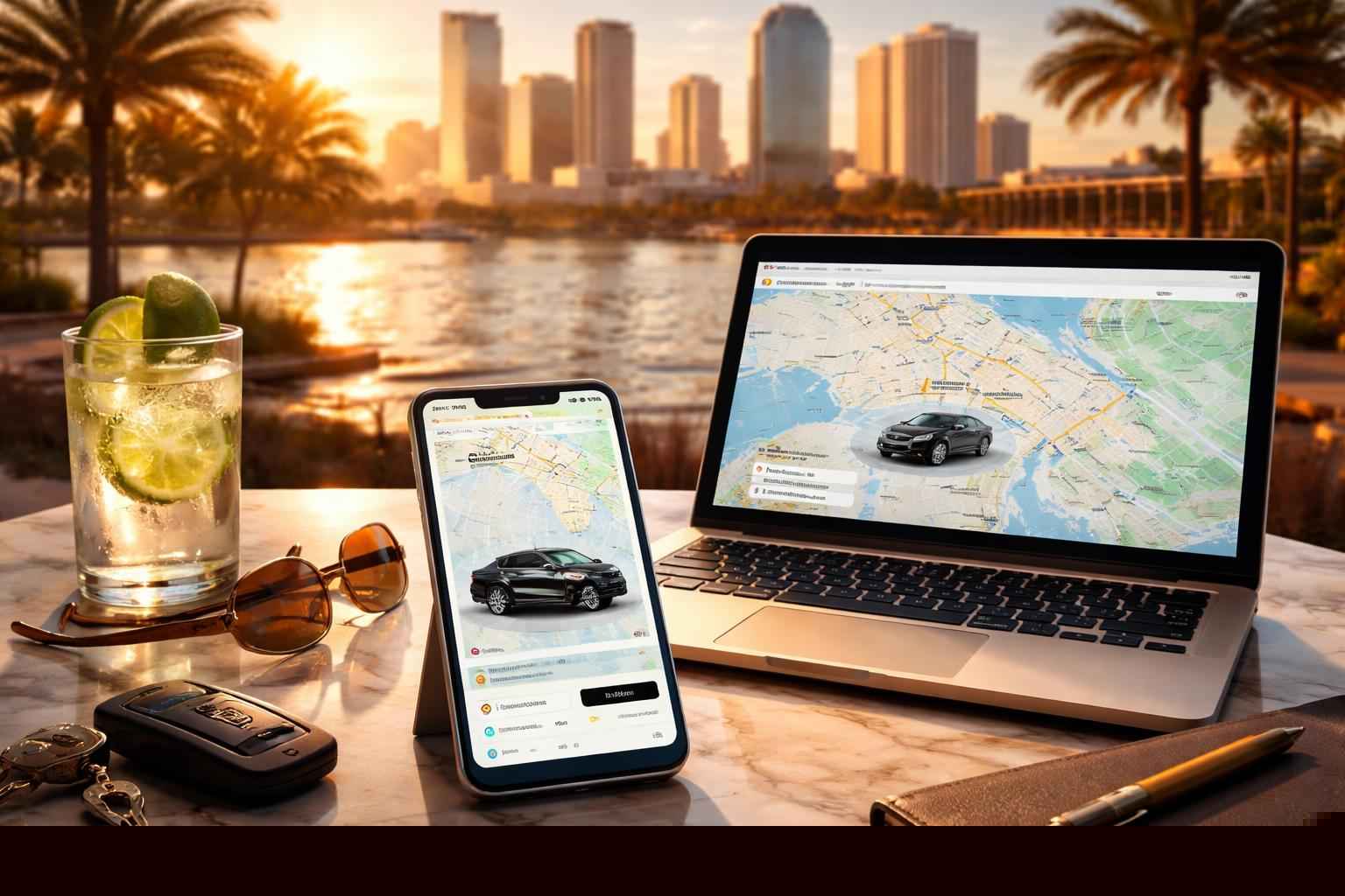 How do I get an instant quote for a trip in Tampa Florida?