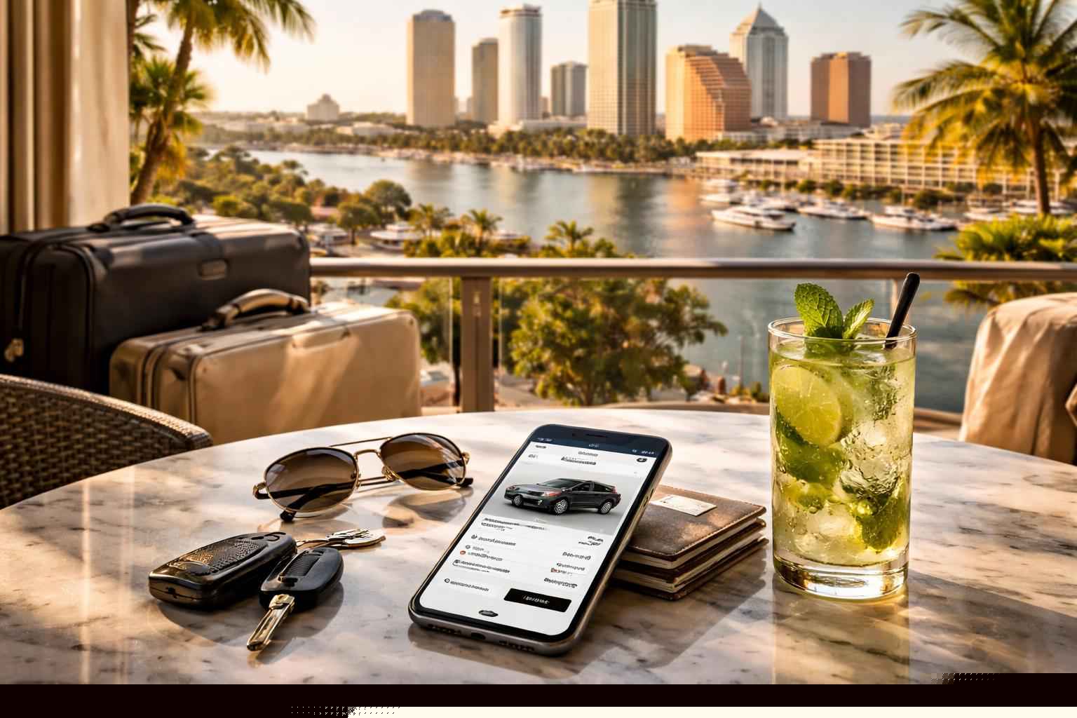 How do I get an instant quote for a trip in Tampa Florida?